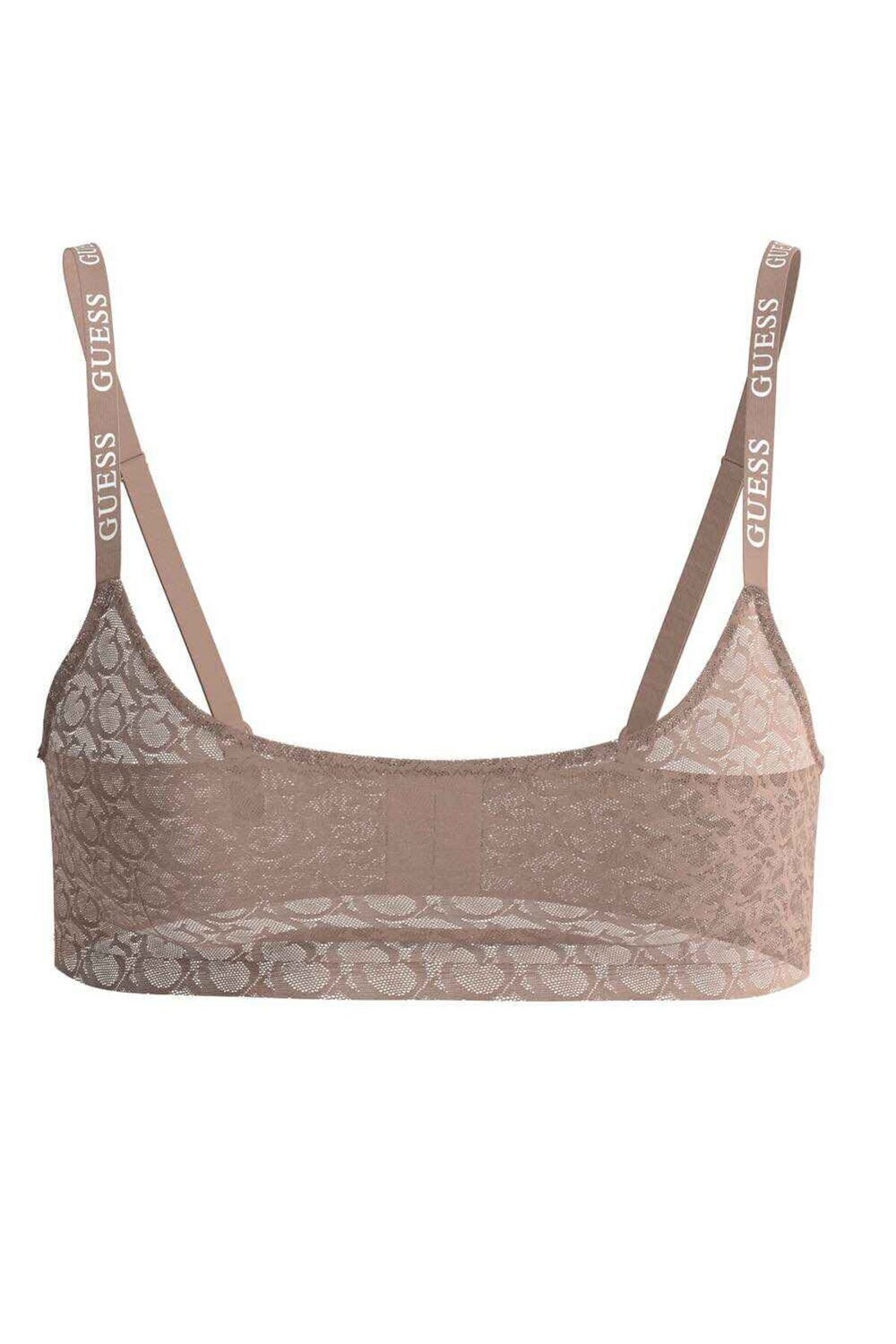 

Женский бюстгальтер без косточек Edytha Guess, коричневый