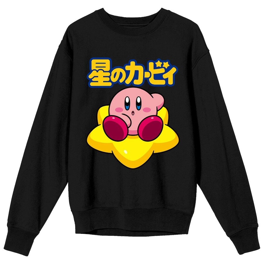

Толстовка BIOWORLD Kirby, черный