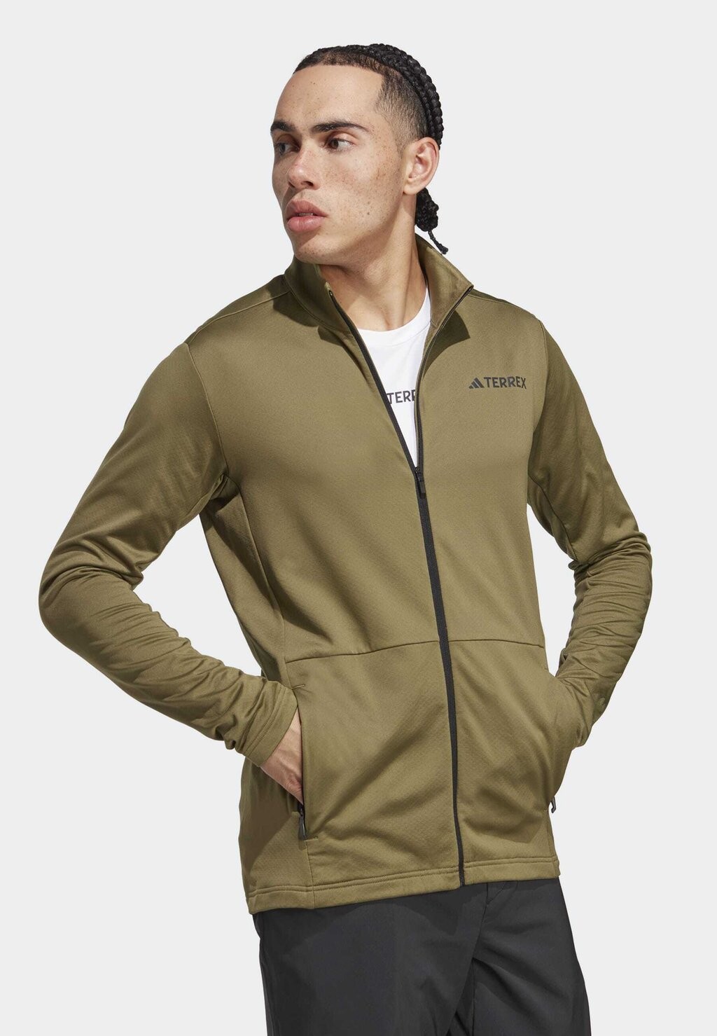 

Куртка флисовая Adidas