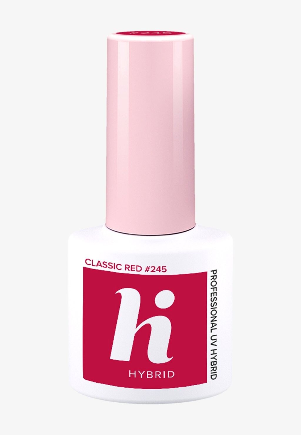 

Лак для ногтей Hi Hybrid Date Uv Gel Lolish Hi Hybrid, цвет classic red