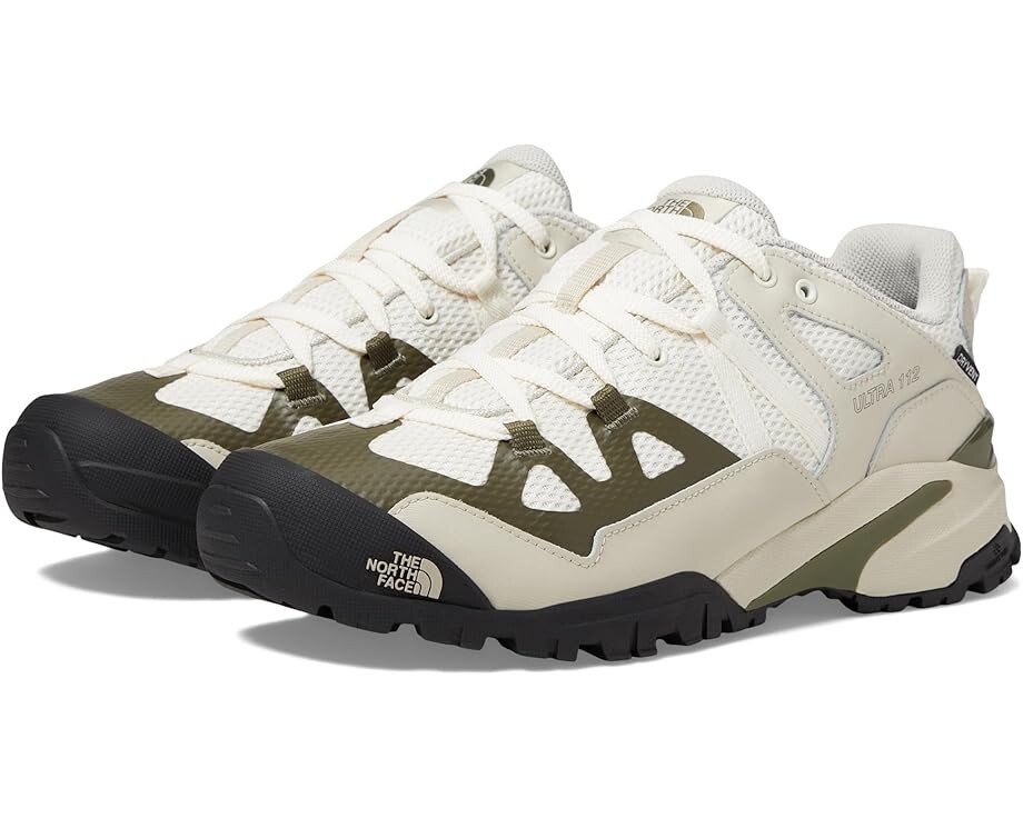 

Походные ботинки The North Face Ultra 112 WP, цвет Gardenia White/Sandstone