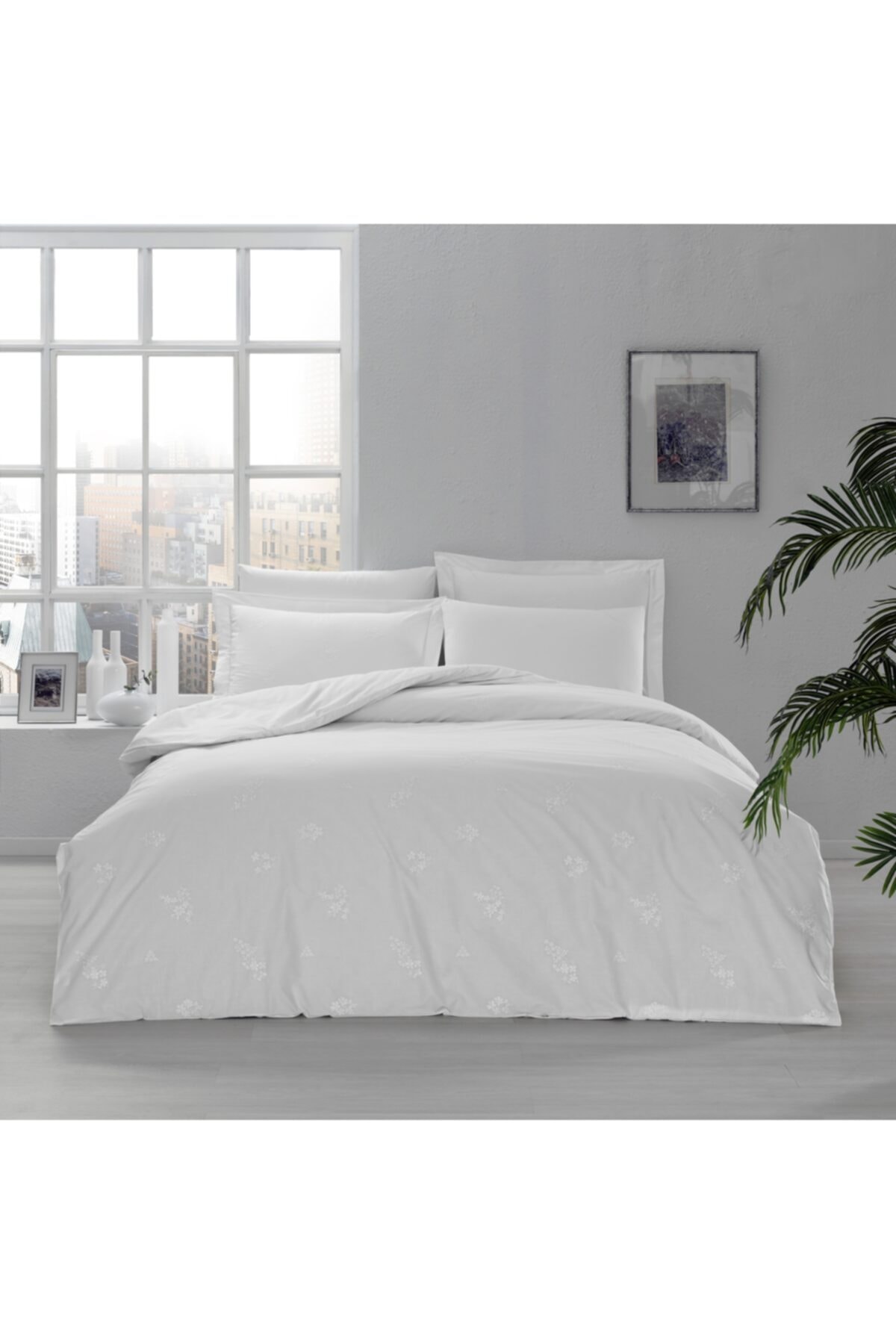 

Пододеяльник Linens White Collection Asper