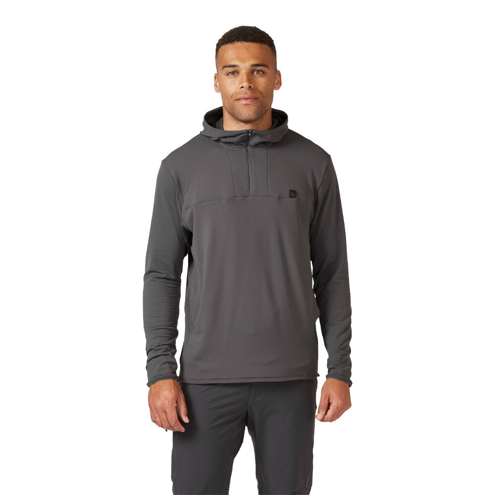 

Спортивный топ Rab Dihedral Hooded, серый