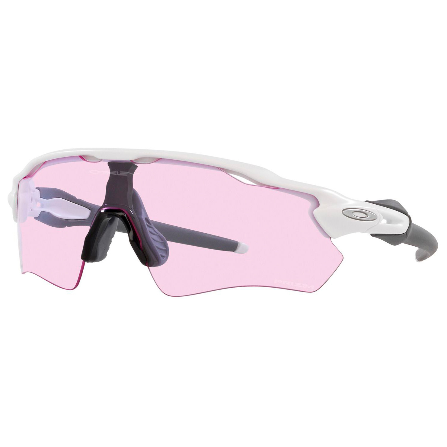 

Велосипедные очки Oakley Radar EV Path Prizm S1 (VLT 75%), матовый белый