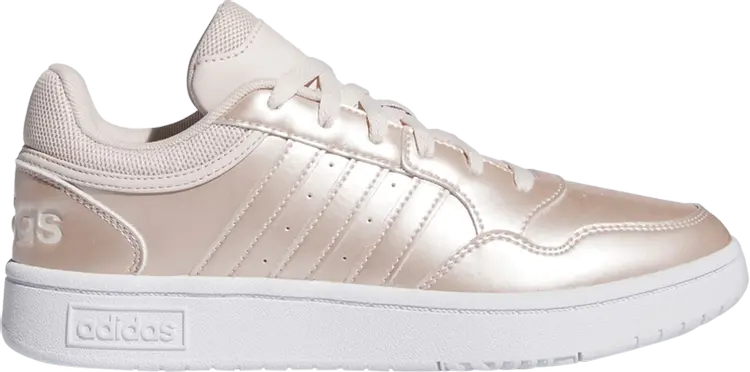 

Кроссовки Wmns Hoops 3.0 'Metallic Putty Mauve', розовый