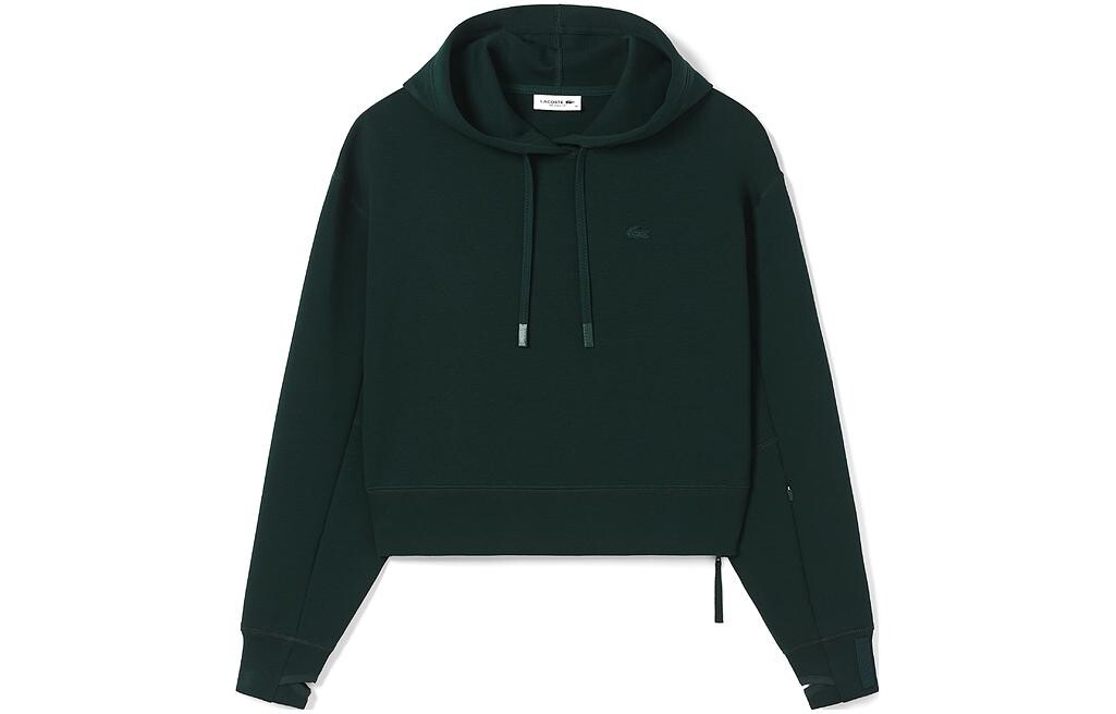 

Свитшот женский темно-зеленый Lacoste