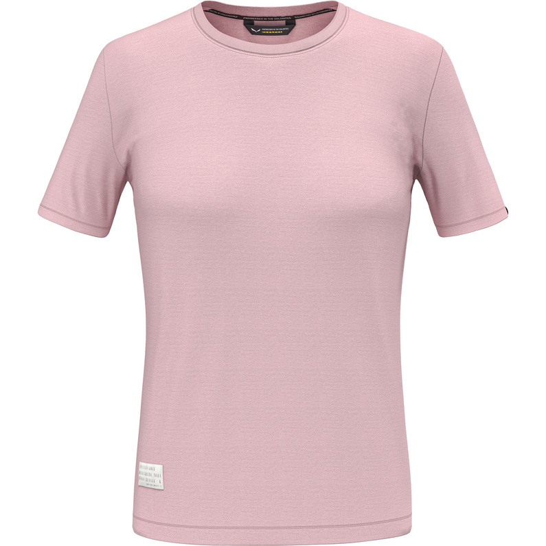 Женская футболка Fanes Secret Poem Am Salewa, розовый цена и фото