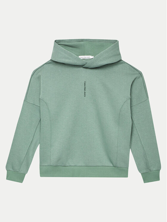 

Толстовка regular fit Calvin Klein, зеленый