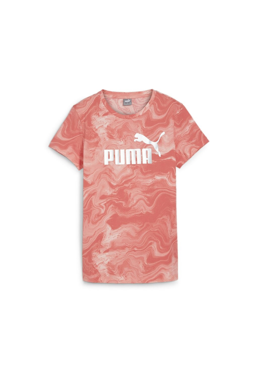 

Футболка с принтом MARBLEIZED TEE Puma, Peach Smoothie