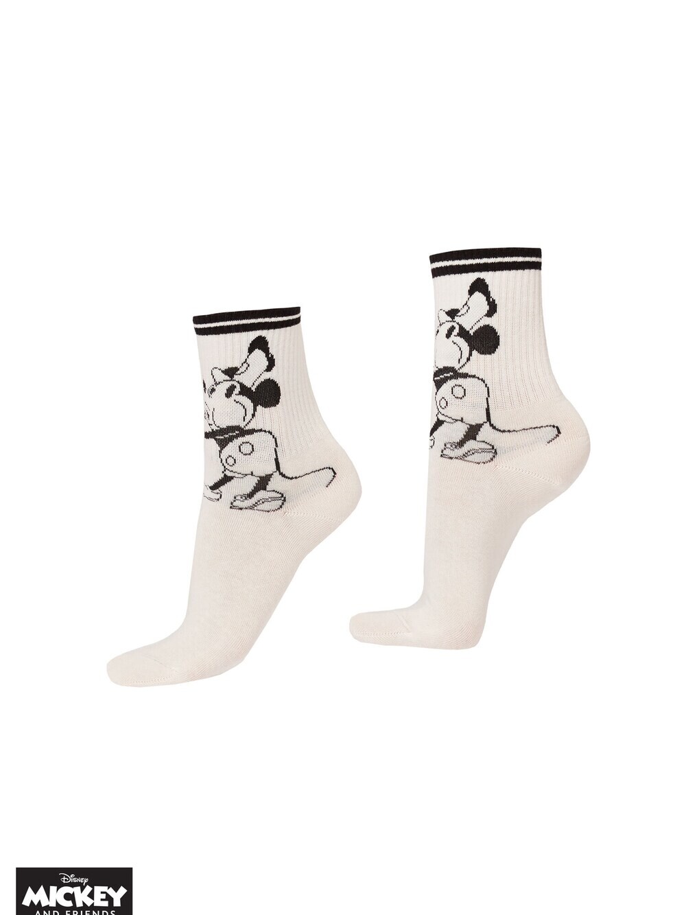 

Носки CALZEDONIA Mickey Mouse & Friends, белый