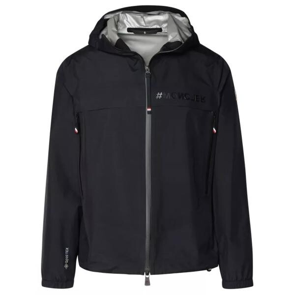 

Куртка shipton polyester jacket Moncler, черный