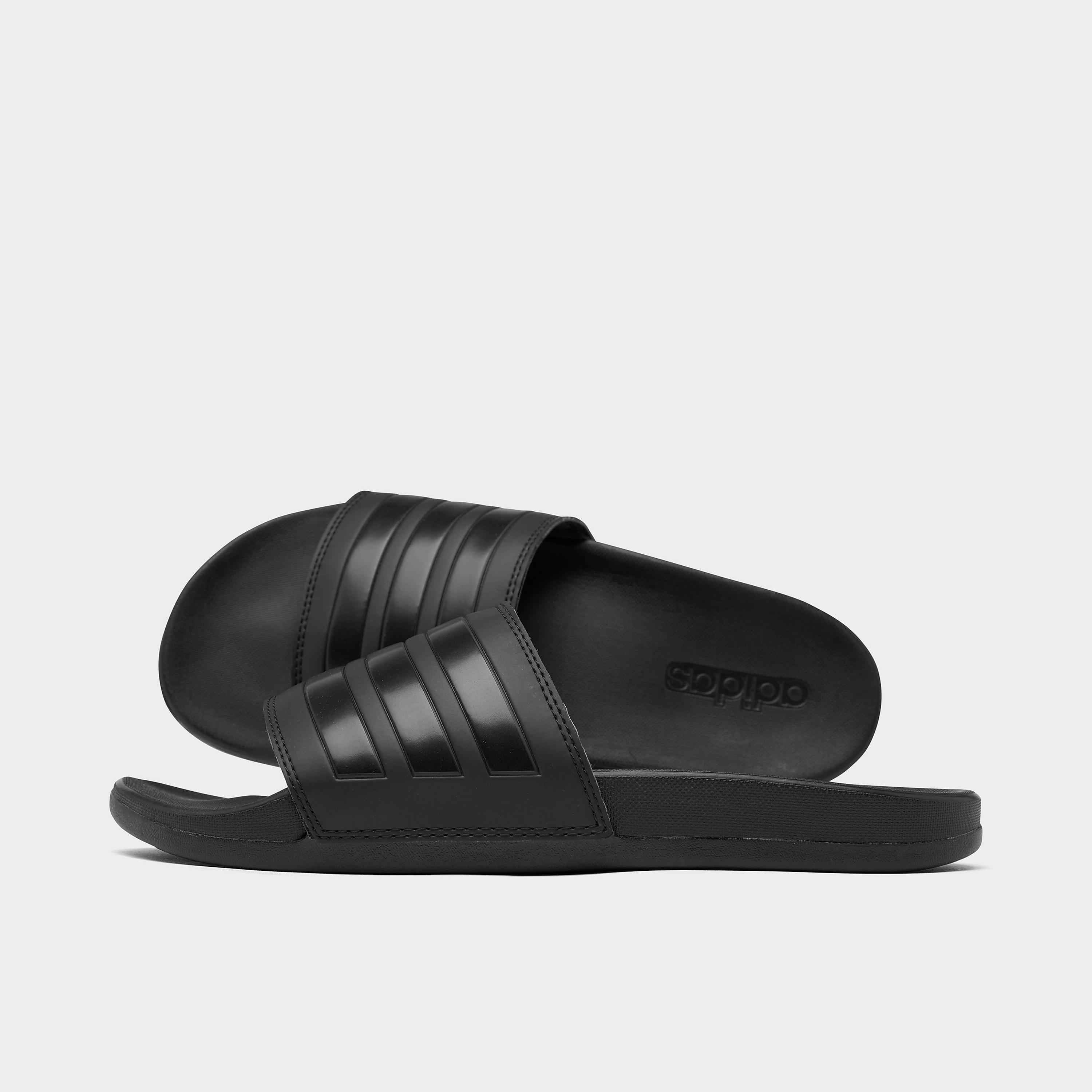 

Мужские сандалии adidas Essentials adilette Comfort Slide, черный