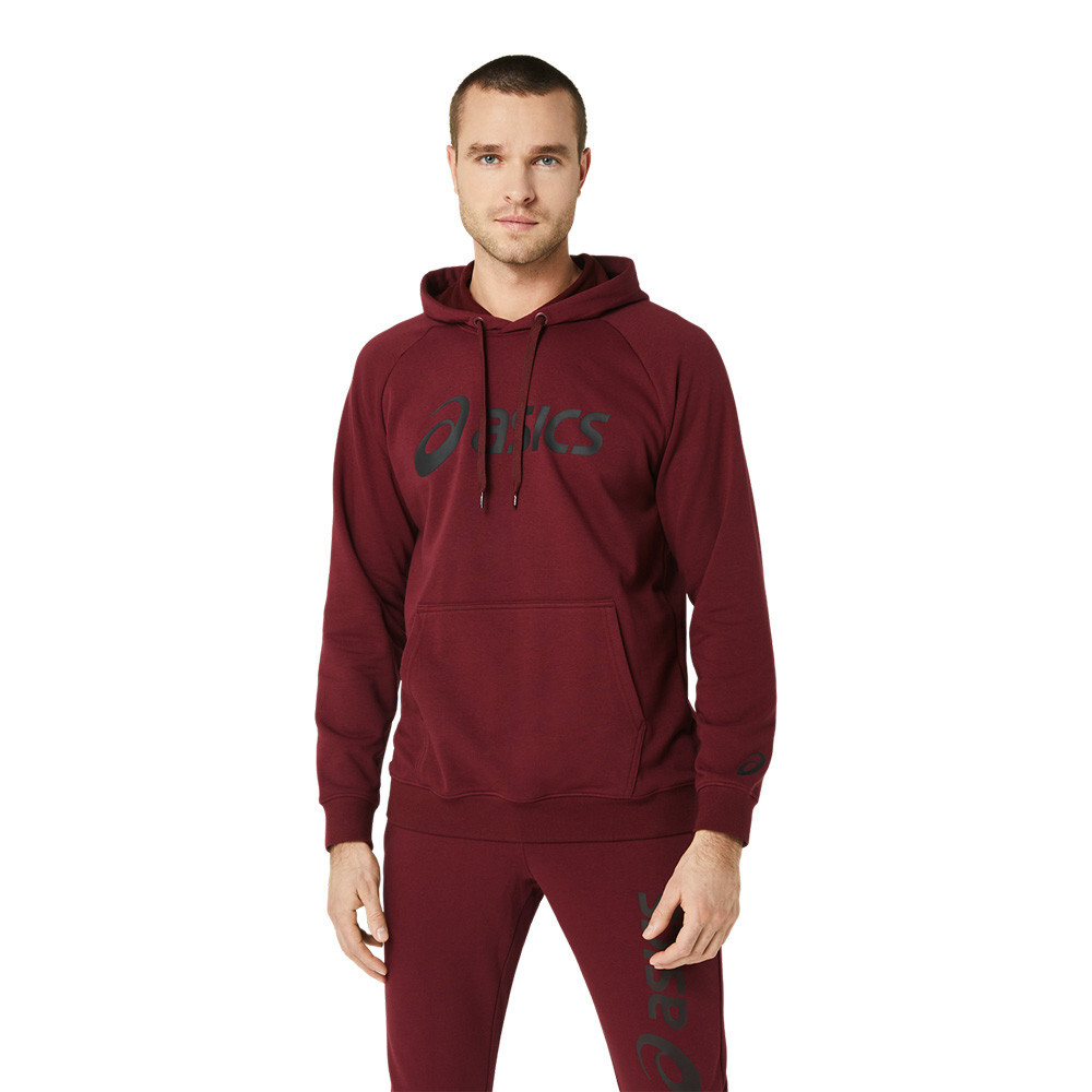 

Худи Asics Big OTH, бордовый, Красный