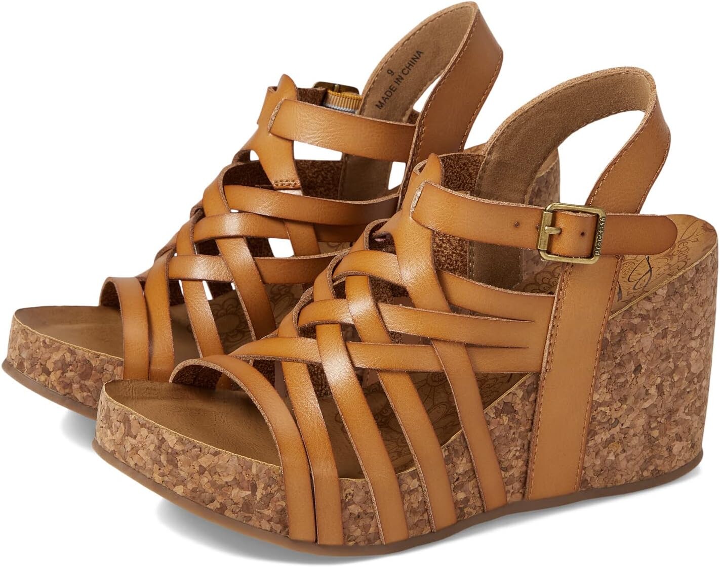 

Босоножки Harper Blowfish Malibu, цвет Bee Honey Die Cut