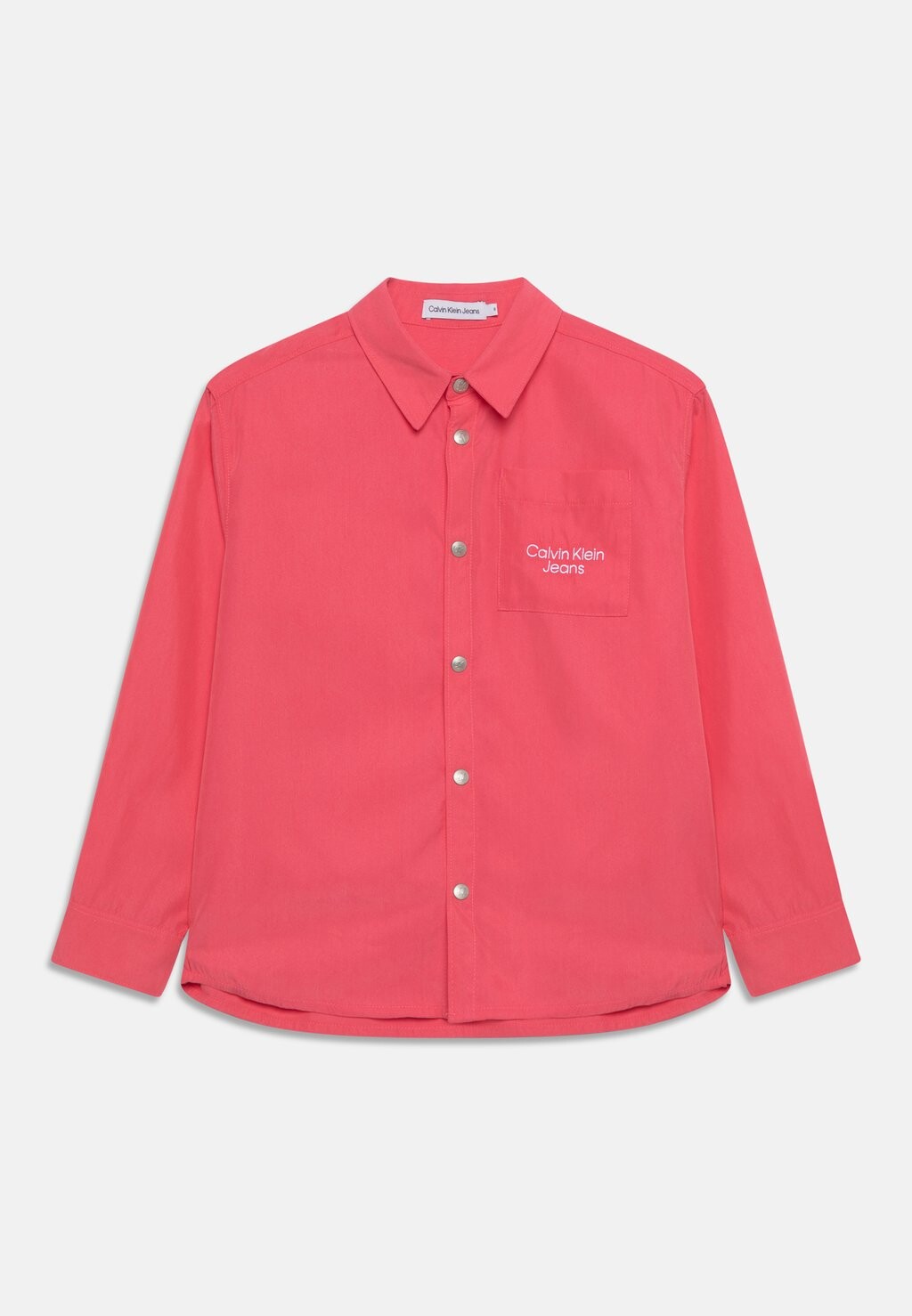 

Рубашка Calvin Klein Jeans, розовый