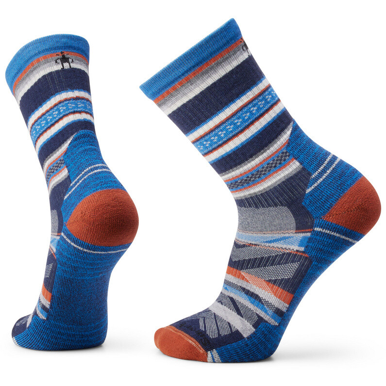 

Носки Hike Light Panorama Crew Smartwool, синий