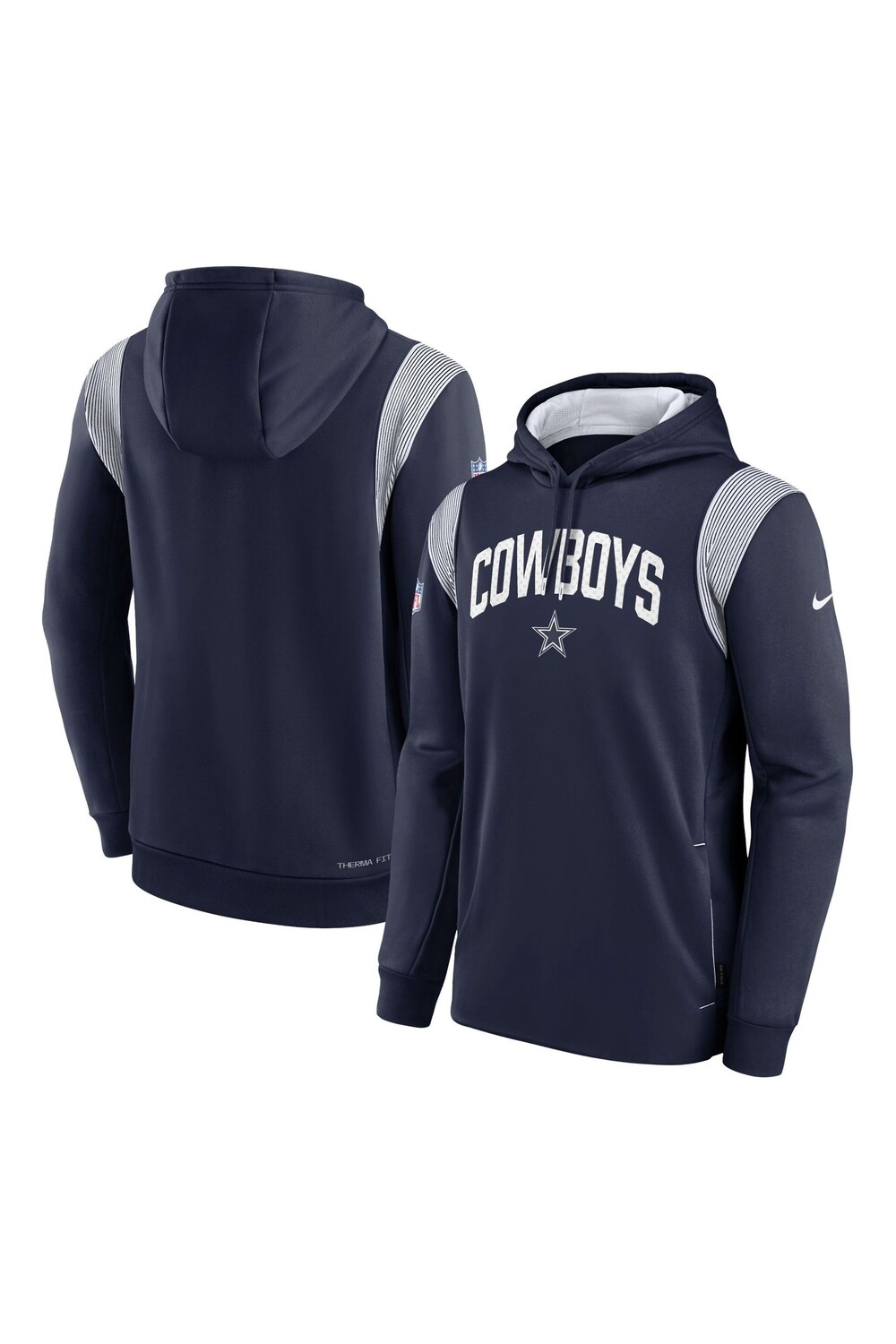 

Polar Thermaflex Po Cowboys Fanatics Даллас Nike Nike, синий
