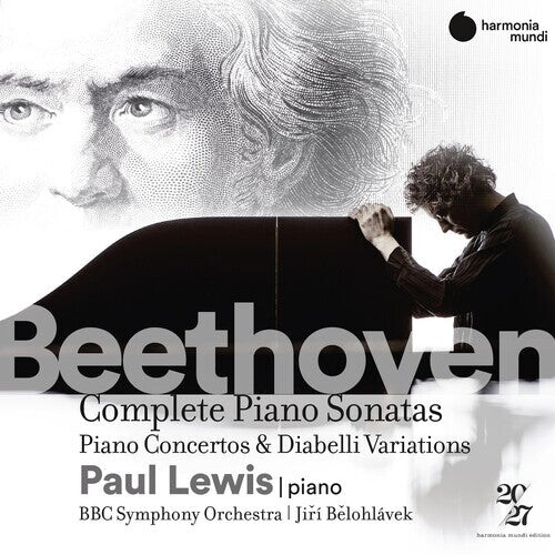 

CD диск Lewis, Paul: Beethoven: Complete Sonatas & Piano Concertos