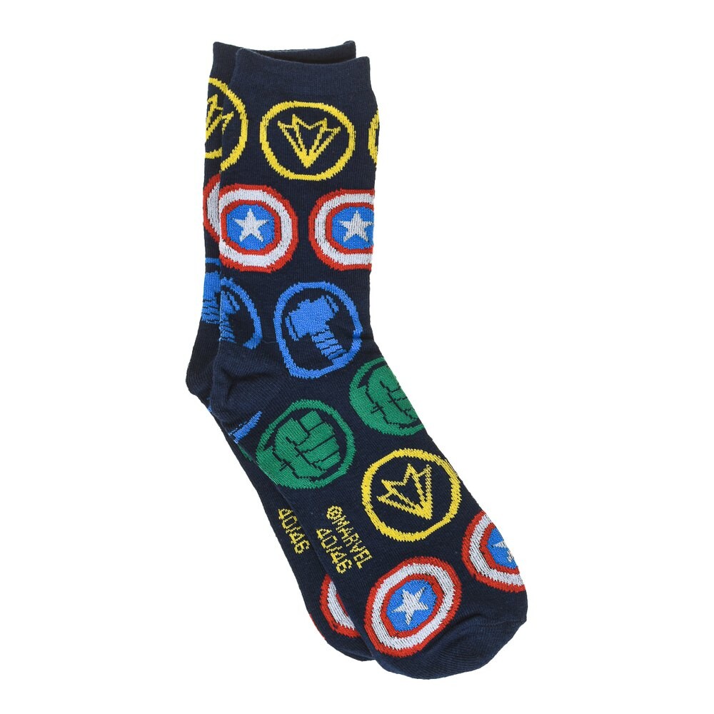 

Носки Kisses&love Marvel Long, синий
