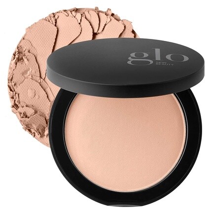 

Glo Skin Beauty Прессованная основа-пудра Тональная основа под макияж Бежевый средний — безупречное покрытие для сияющего естественного финиша второй кожи