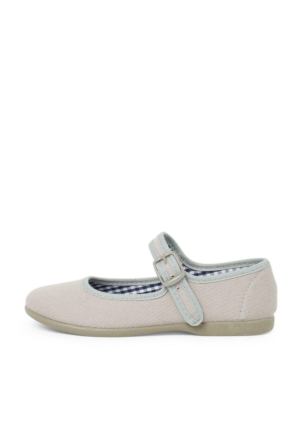 

Балетки с застежкой Pisamonas, серый