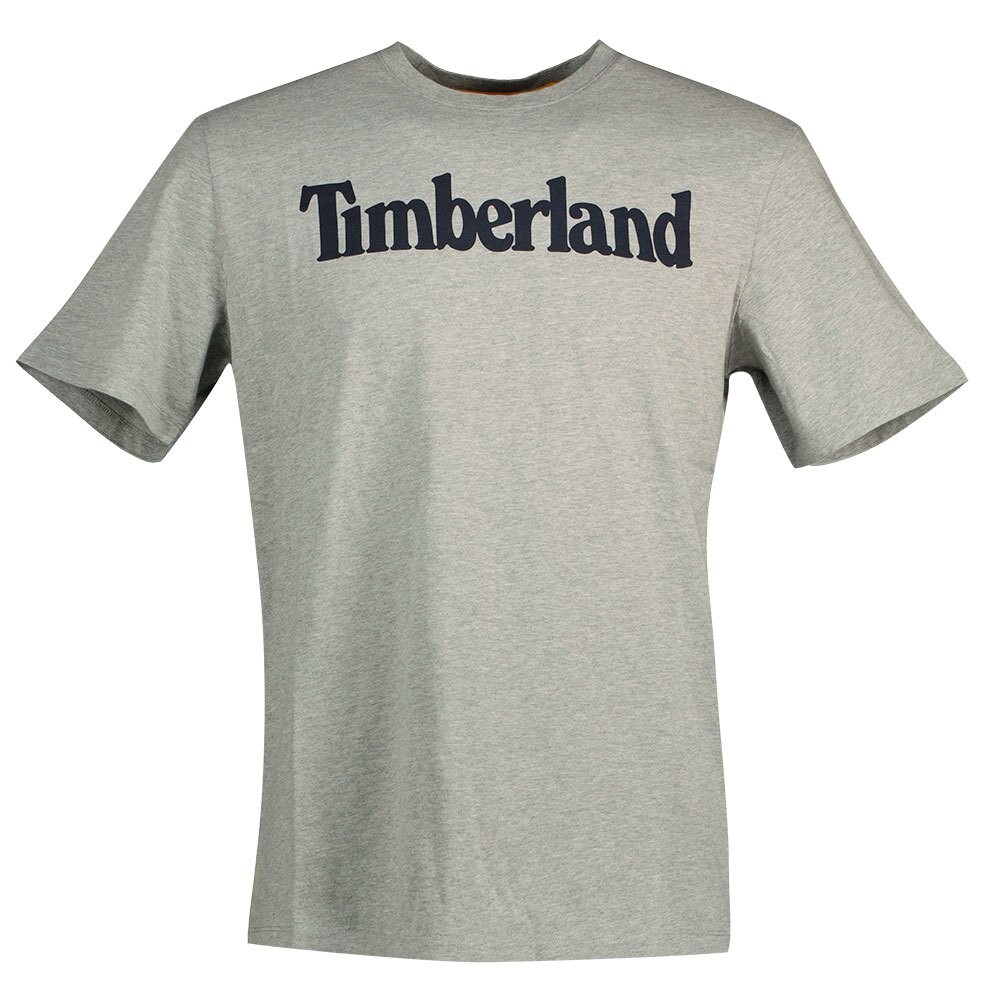 

Футболка Timberland Kennebec River Linear, серый
