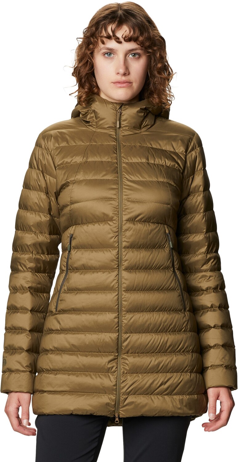 

Парка Rhea Ridge Down - женская Mountain Hardwear, коричневый