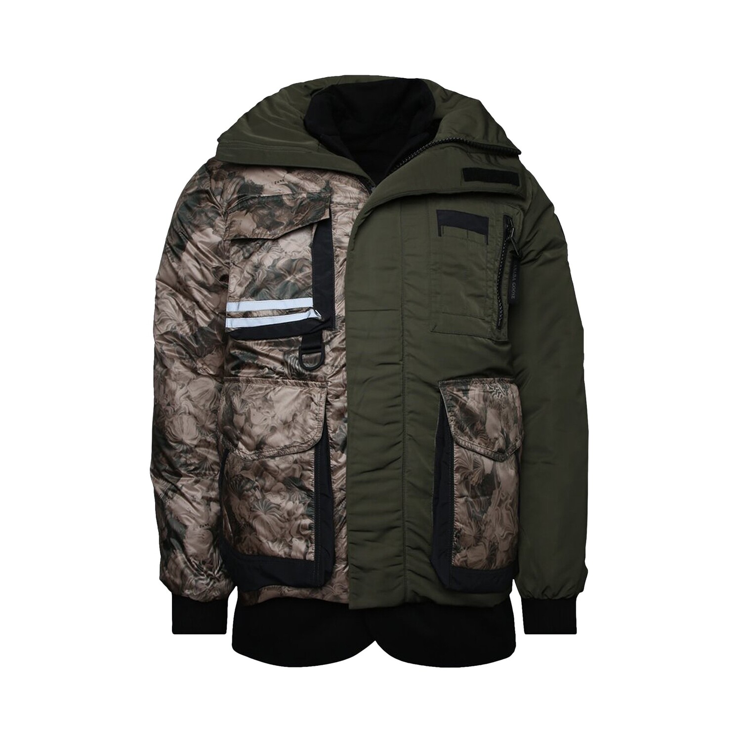 

Пуховик Canada Goose x Feng Chen Wang Langham, Многоцветный