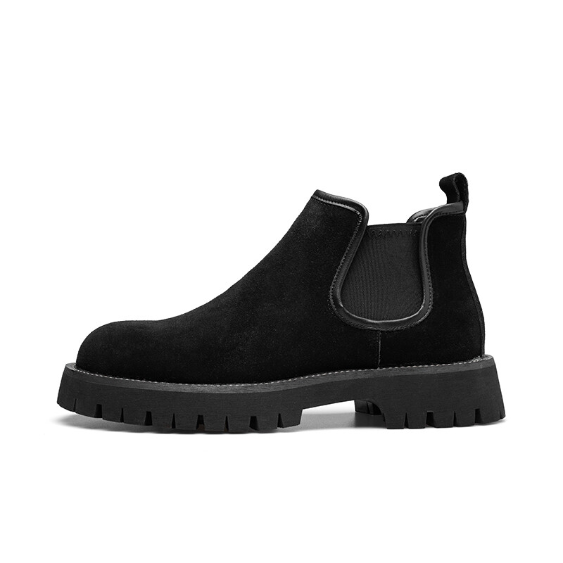 

Челси Ботинки Мужские Pardasaul, цвет Coffee-colored fleece-lined cotton shoes