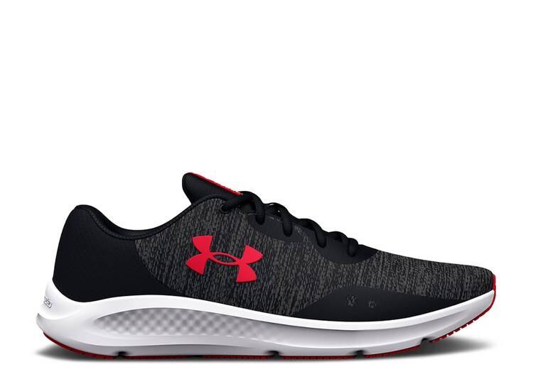 

Кроссовки Under Armour CHARGED PURSUIT 3 'BLACK RADIO RED', черный