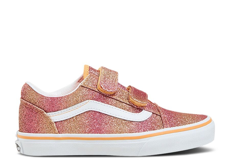 

Кроссовки Vans Old Skool Kids, цвет Glitter Sunrise