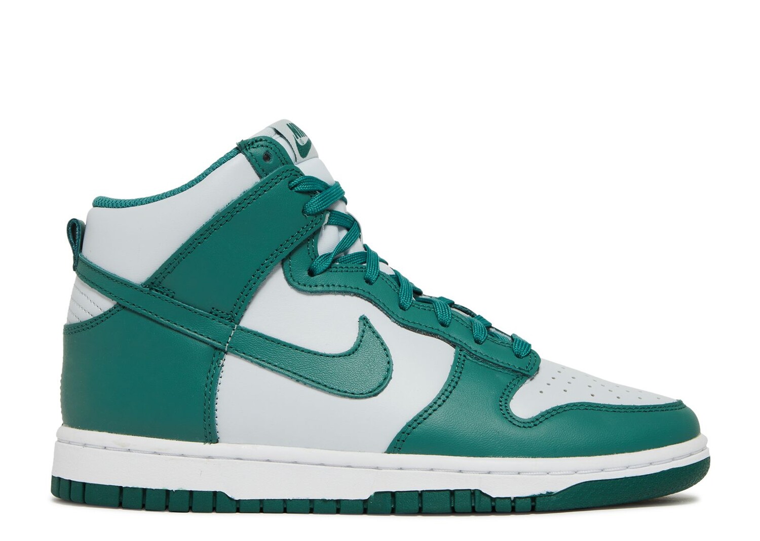 

Кроссовки Nike Wmns Dunk High 'Bicoastal', зеленый
