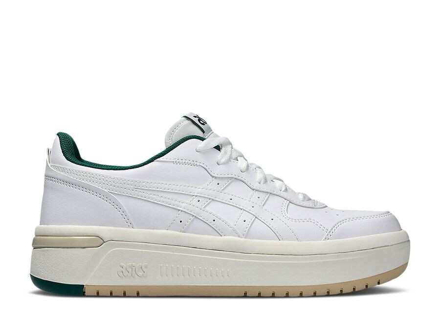 

Кроссовки ASICS Japan S ST, цвет White Jewel Green