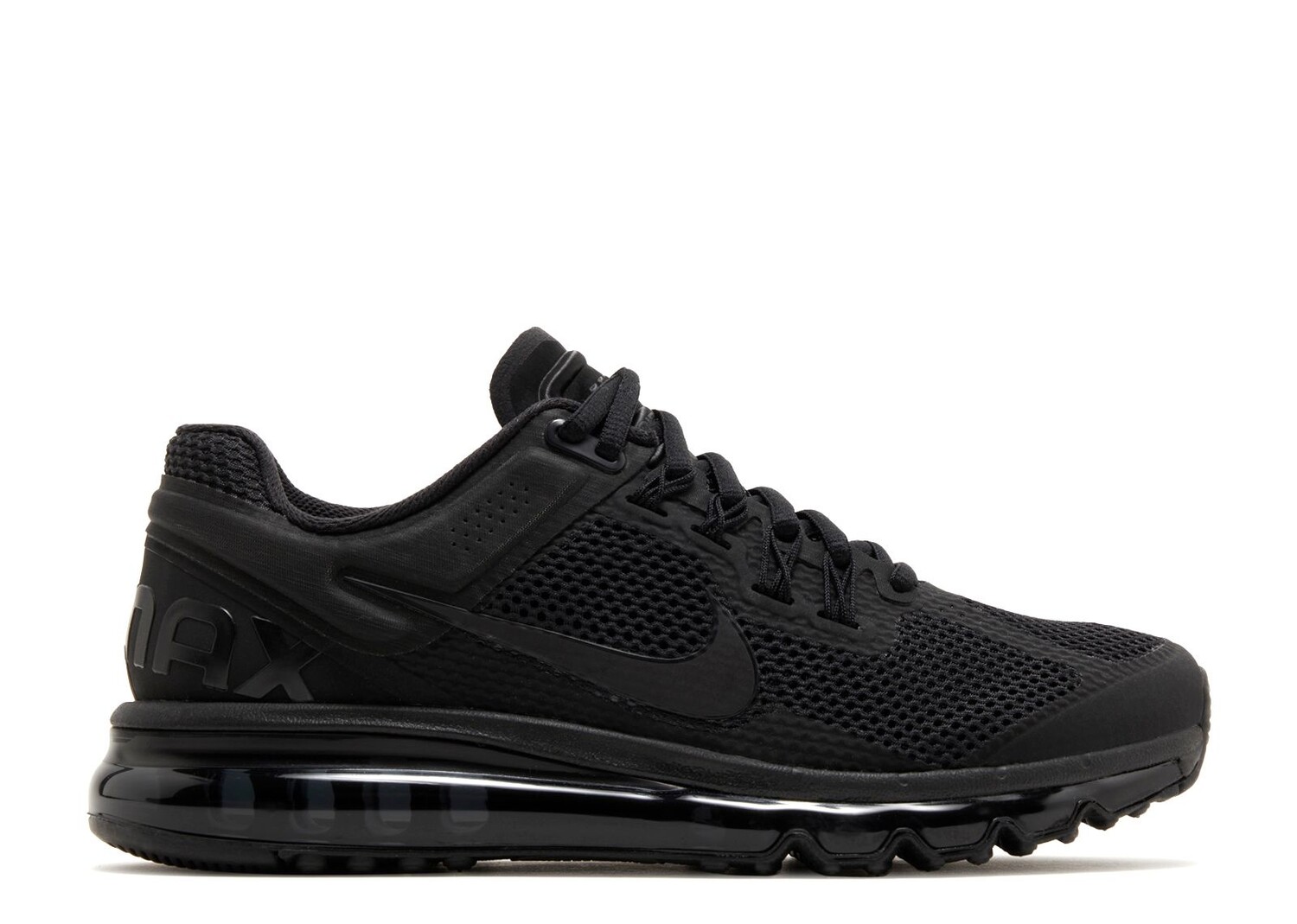 

Кроссовки Nike Air Max 2013 'Triple Black', черный
