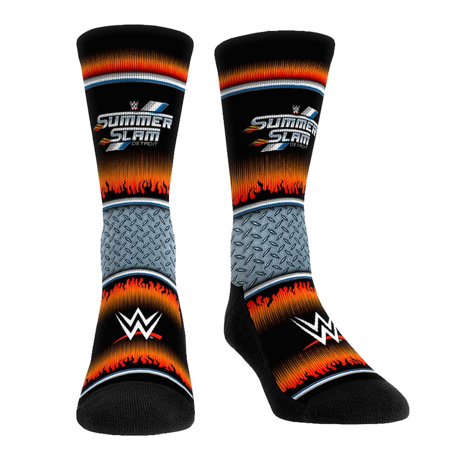 

Носки Rock Em Socks Summerslam, черный