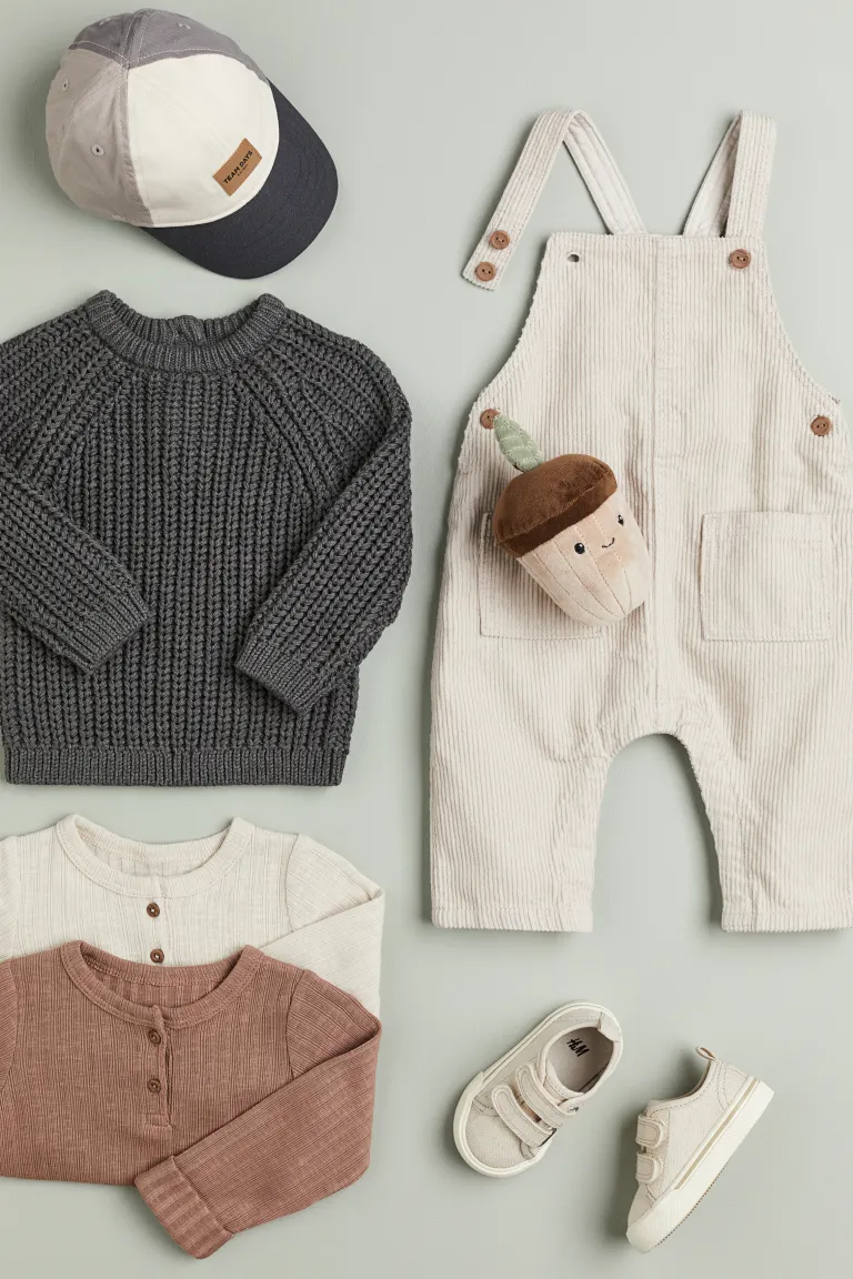 

Кардиган в рубчик H&M, зеленый