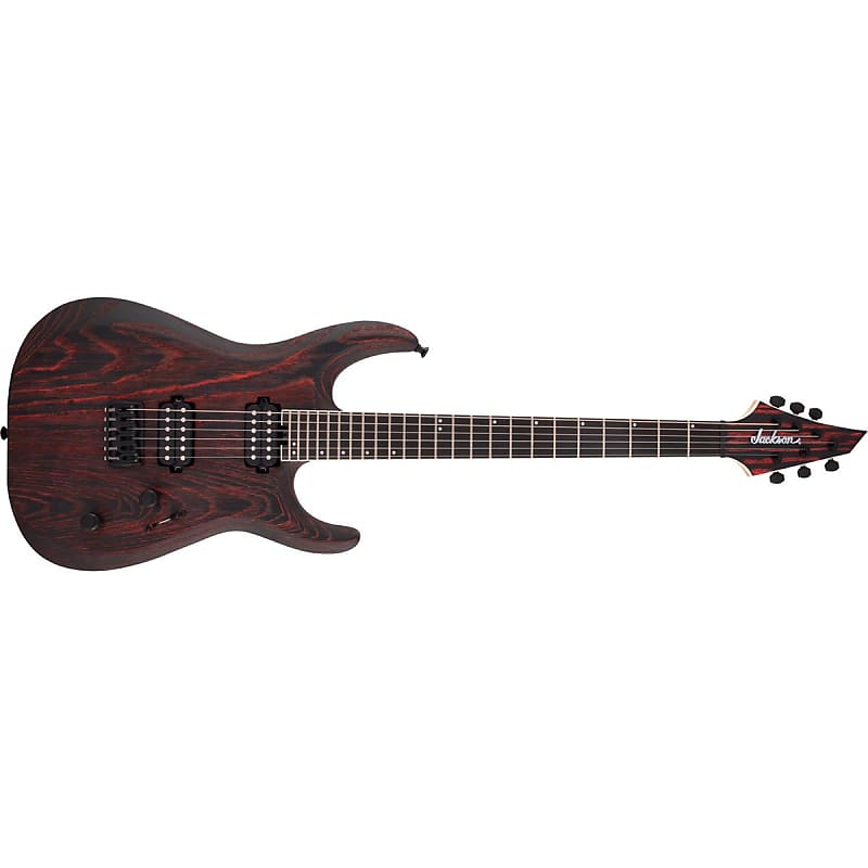 Электрогитара Jackson Pro Series Dinky DK2 Modern Ash HT6 Electric Guitar, Ebony Fingerboard, Baked Red