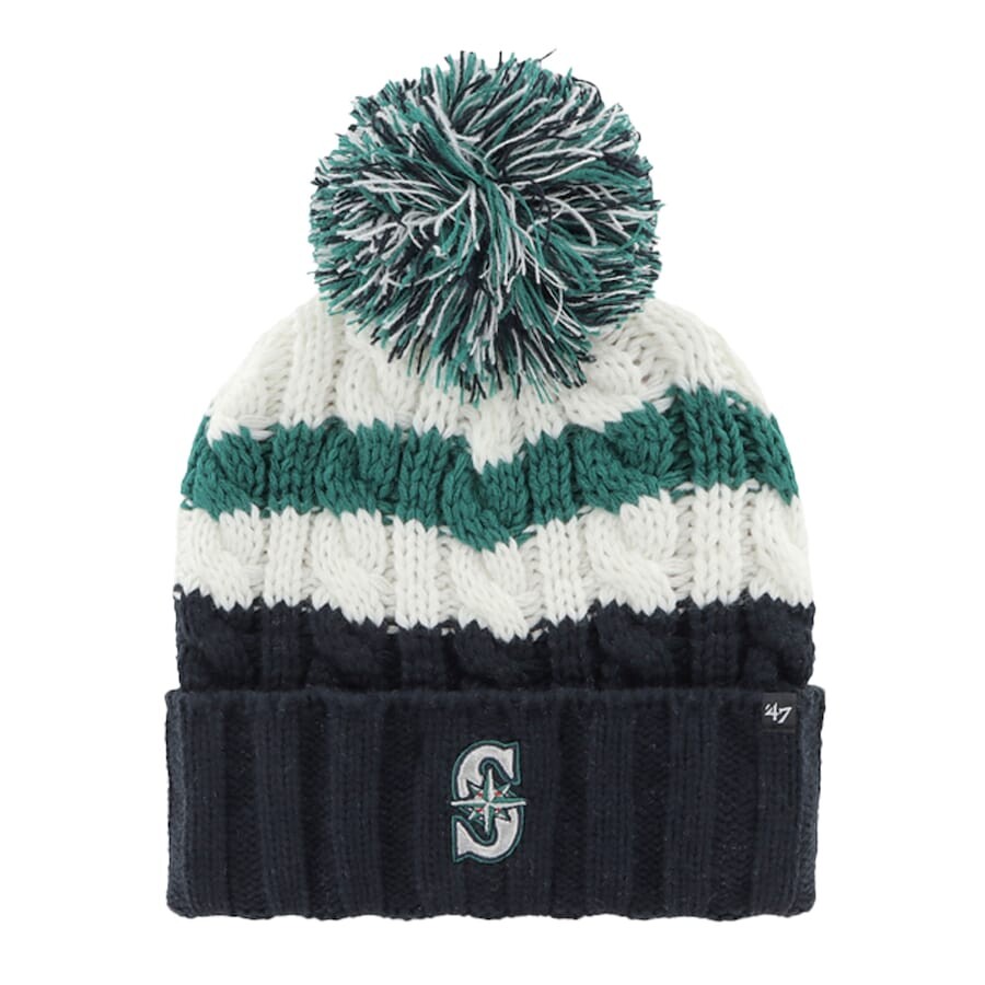 

Шапка 47 Seattle Mariners, белый
