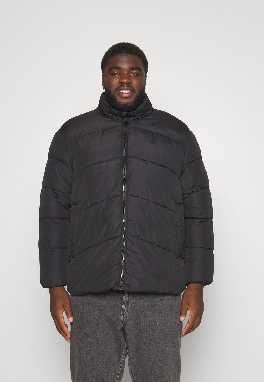 

Зимняя куртка Jack & Jones, черный