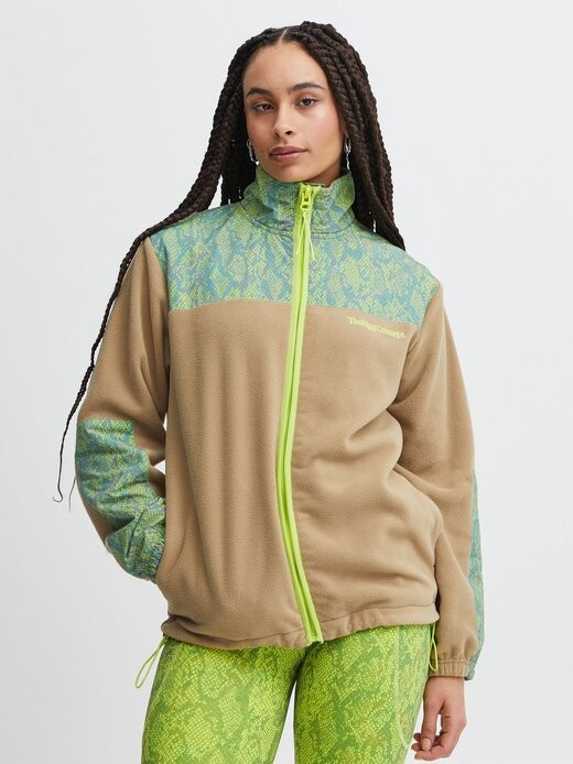 

Флисовая куртка jcclara Thejoggconcept., бежевый