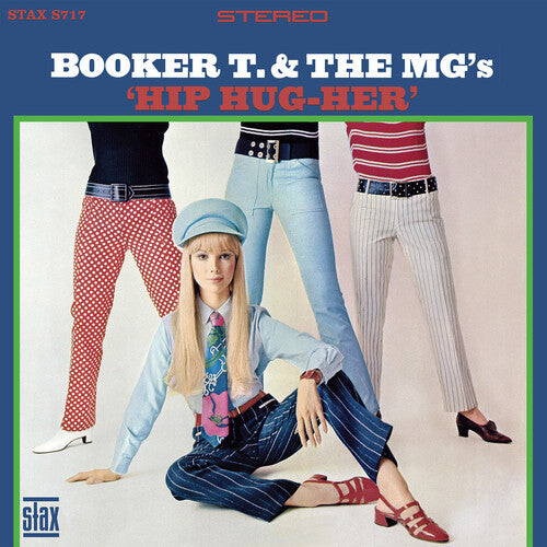 

Виниловая пластинка Booker T & Mg's: Hip Hug Her