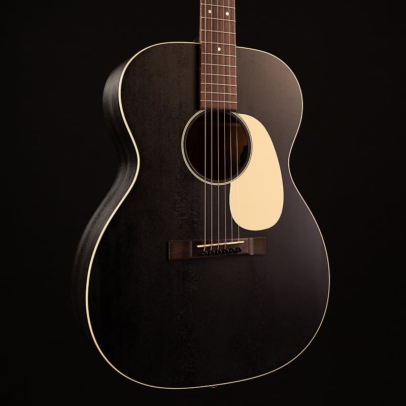 Акустическая гитара Martin 000-17E - Black Smoke #2100