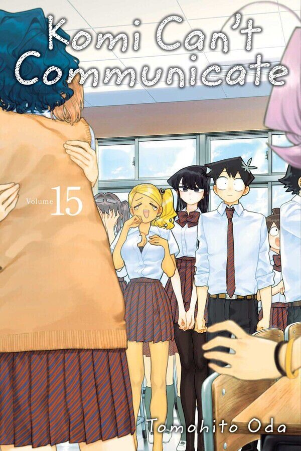 

Манга Komi Can't Communicate Manga Volume 15