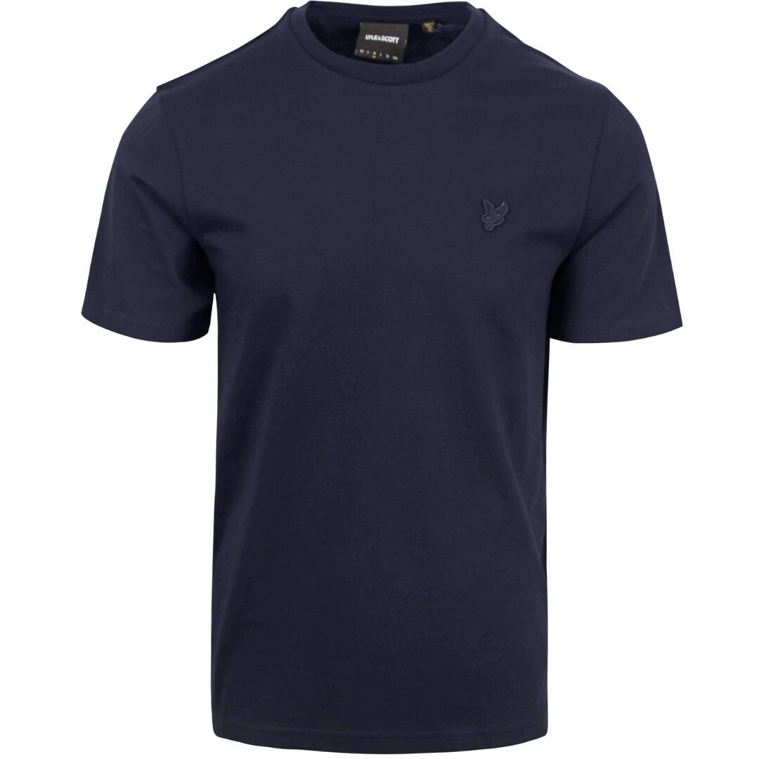 

Футболка tonal eagle Lyle & Scott, синий