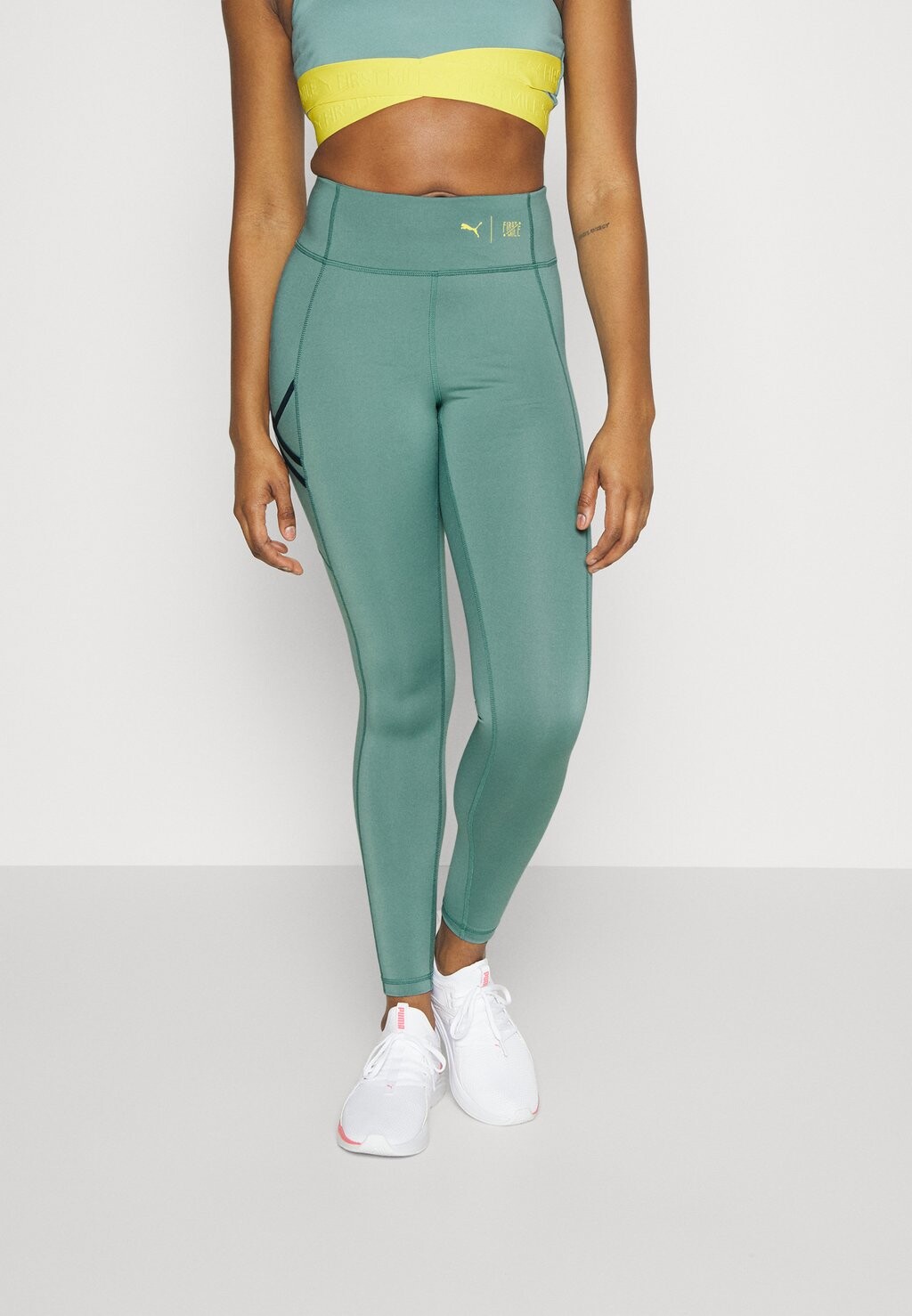 

Тайтсы Puma, Серый