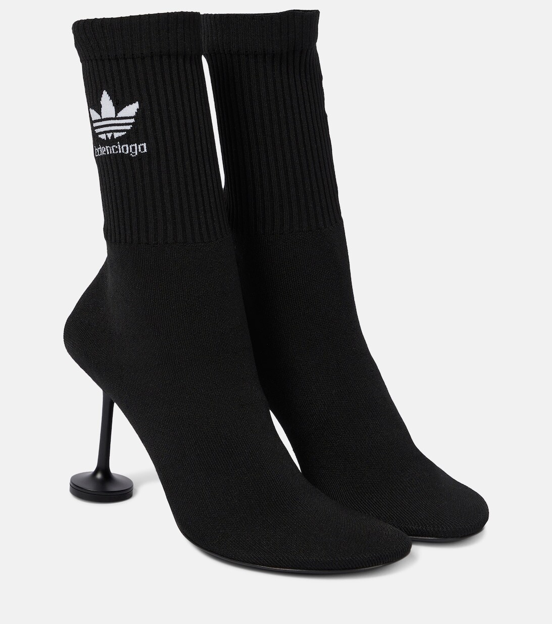 

Ботильоны из коллаборации с Adidas Balenciaga, черный