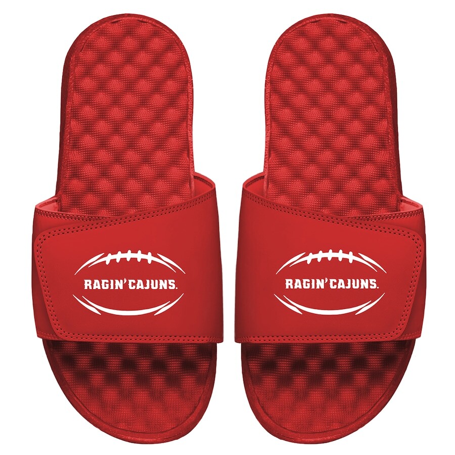 

Шлепанцы ISlide Louisiana Ragin Cajuns, кардинал