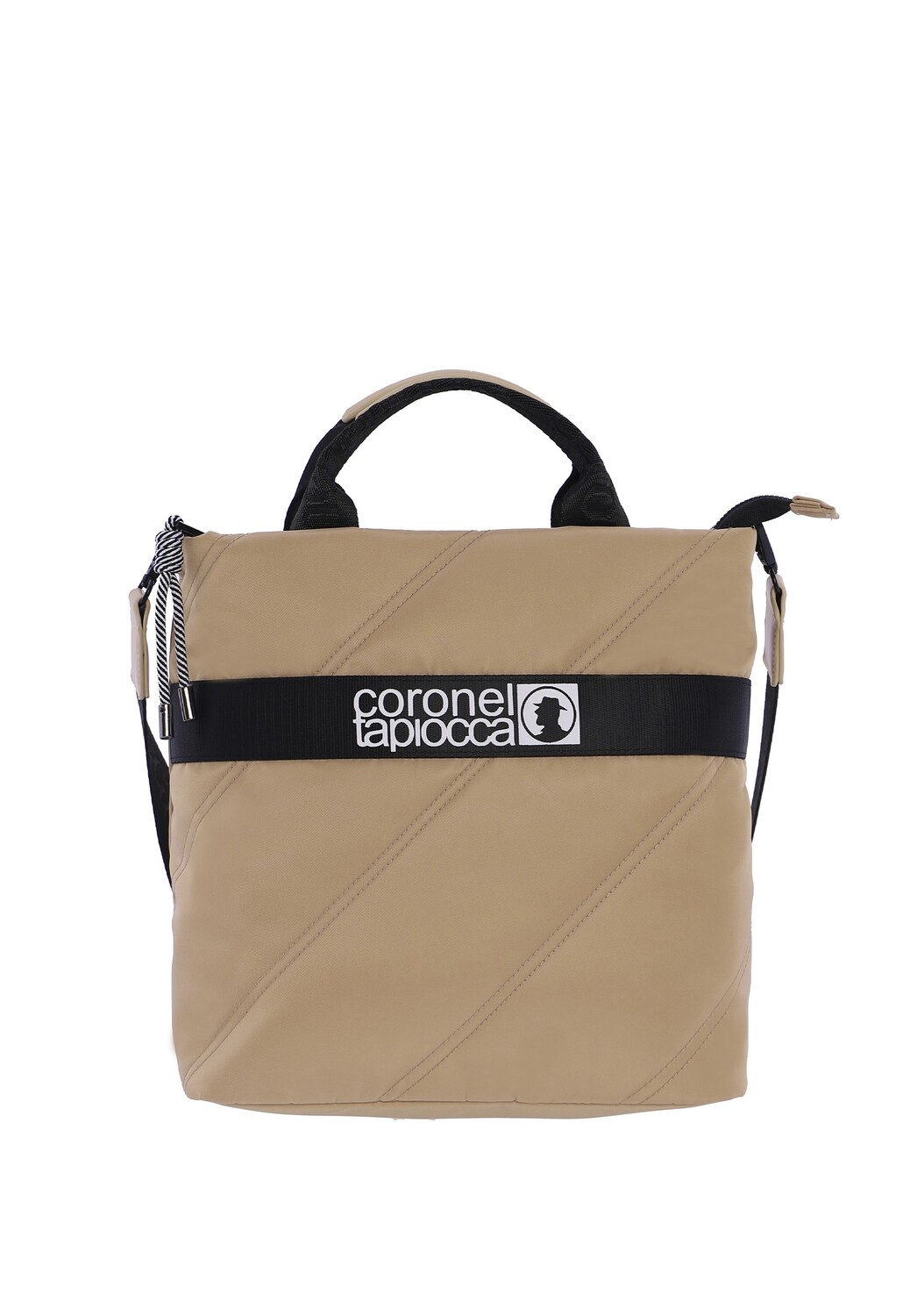 

Сумка Coronel Tapiocca Persefone (B)26 x (H)27 x (T)12 cm, бежевый