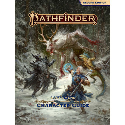 Книга Pathfinder Rpg Second Edition (P2): Lost Omens Character Guide книга pathfinder p2 absalom city of lost omens