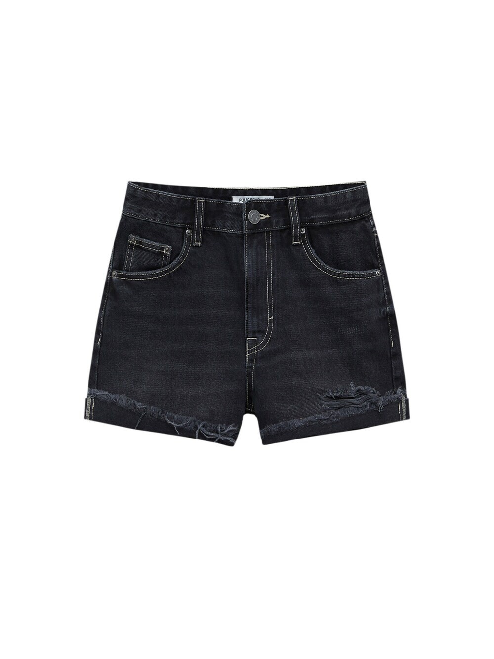 

Обычные джинсы Pull&Bear, черный